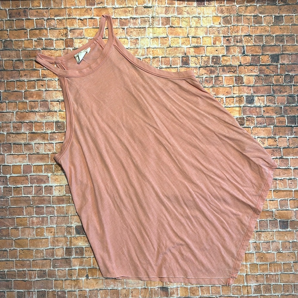 White Crow Pink Tank